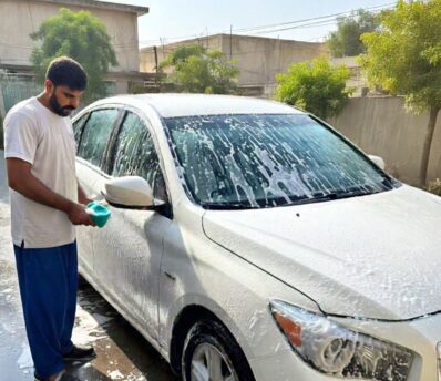 WASA Bans Car Washing at Home and Commercial Areas in Rawalpindi to Conserve Water