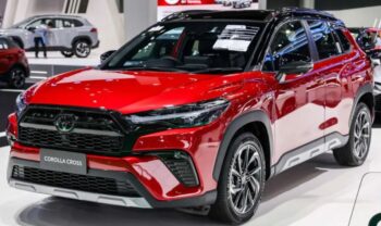 2024 Toyota Corolla Cross Facelift feature image