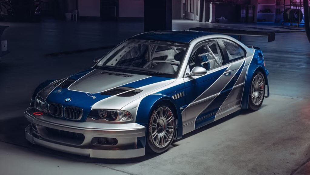 BMW Reveals Real Life M3 GTR from Need for Speed, Iconic Car Makes Its Debut