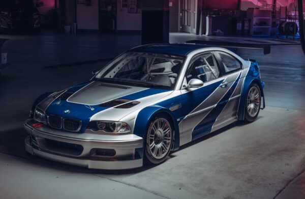 BMW Reveals Real Life M3 GTR from Need for Speed, Iconic Car Makes Its Debut