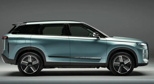 Chery’s Jaecoo 7 SUV full side view