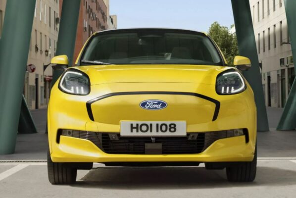 Ford Puma Gen E budget friendly suv front view