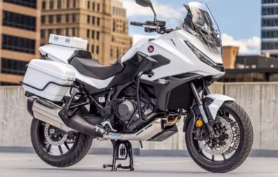 Honda NT1100 The $14K Touring Bike Ready to Serve U.S. Police