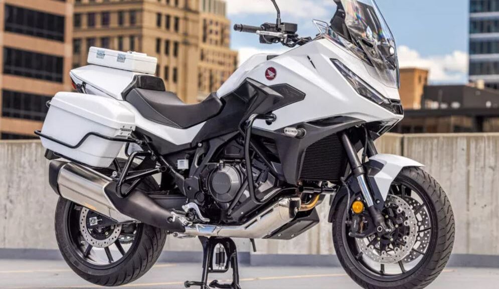 Honda NT1100 The $14K Touring Bike Ready to Serve U.S. Police