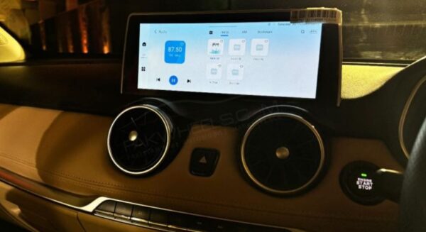 Seres 3, Pakistan Launches Its First Locally Assembled Electric SUV infotainment screen view