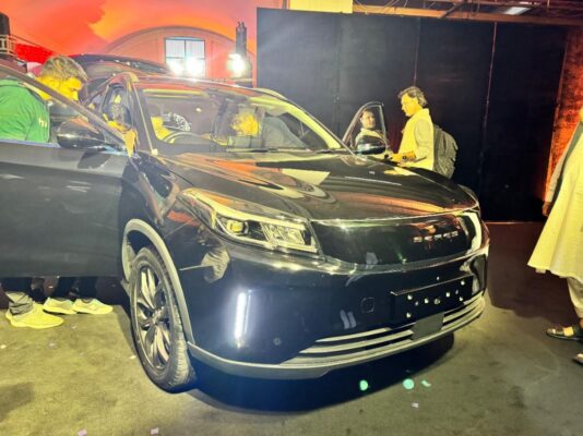 Seres 3, Pakistan Launches Its First Locally Assembled Electric SUV launch photos