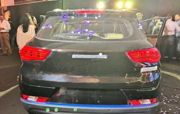 Seres 3, Pakistan Launches Its First Locally Assembled Electric SUV rear view