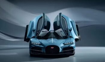 Bugatti Unveils the Tourbillon, a Watch Inspired Hypercar