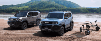 Toyota’s Baby Land Cruiser FJ feature image