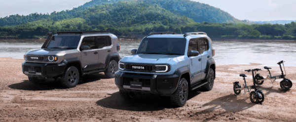 Toyota’s Baby Land Cruiser FJ feature image