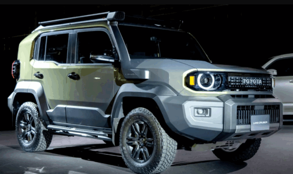 Toyota’s Baby Land Cruiser FJ launch event view