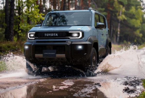 Toyota’s Baby Land Cruiser FJ offroad glimpse
