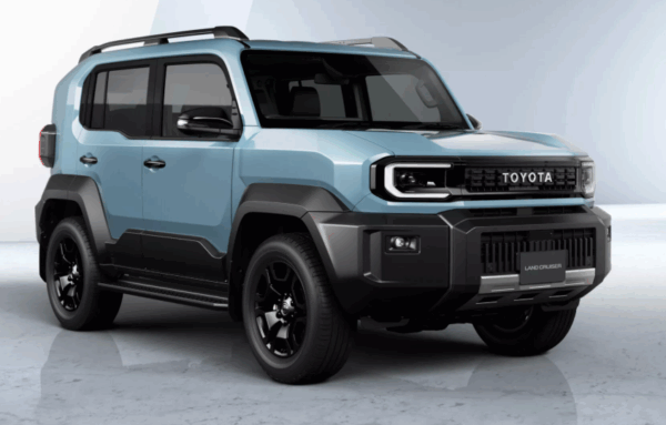 Toyota’s Baby Land Cruiser FJ title image