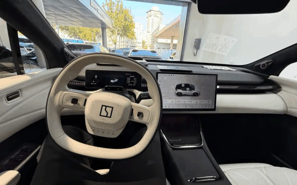 Zeekr X Refresh for 2026 Brings Premium Interior and Long Range Battery Option interior view