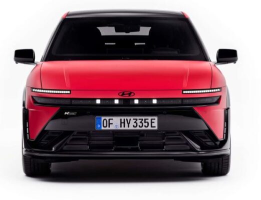 Hyundai Ioniq 3 electric full front view