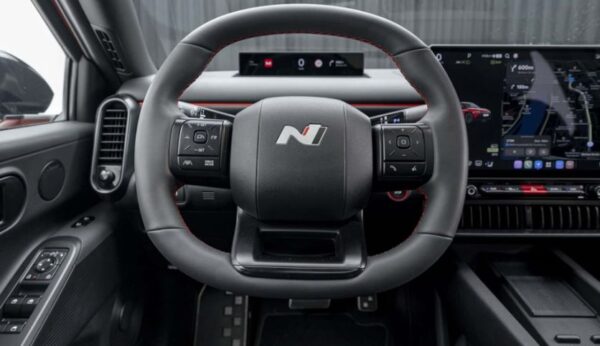 Hyundai Ioniq 3 electric interior designing