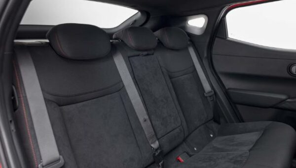 Hyundai Ioniq 3 electric rear seats view