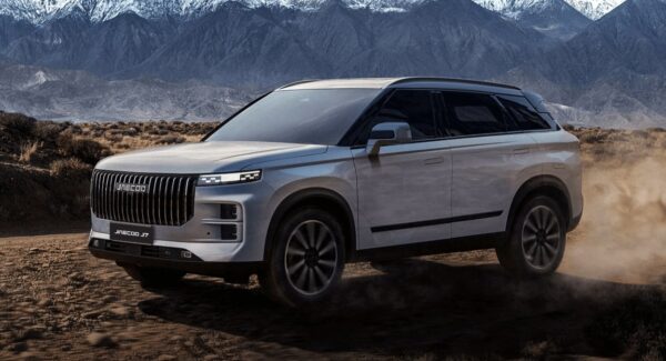 Jaecoo J7 Hybrid SUV feature image
