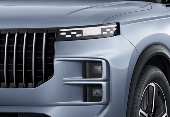 Jaecoo J7 Hybrid SUV led headlamps