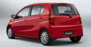 Daihatsu Coure CX price and specification , technical specification