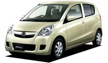 Daihatsu Mira X price and specification , technical specification