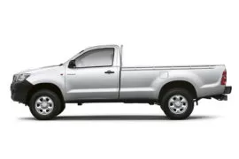 Toyota Hilux 4x2 Single Cab Deckless 2011 price and specification