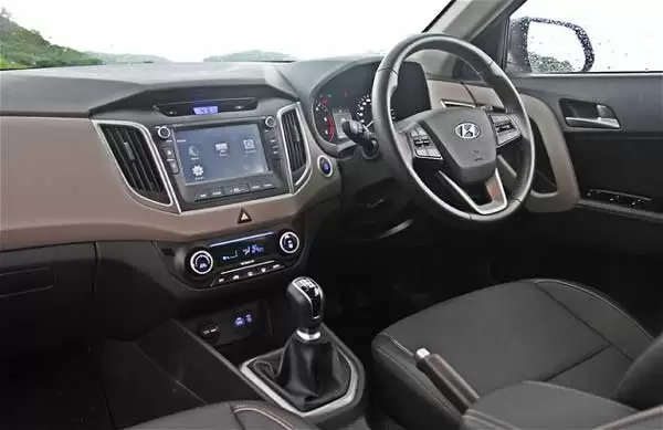 Hyundai Creta SX Plus 2017-2021 Brazil full