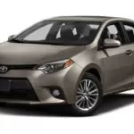 Toyota Corolla 2016 price and specification