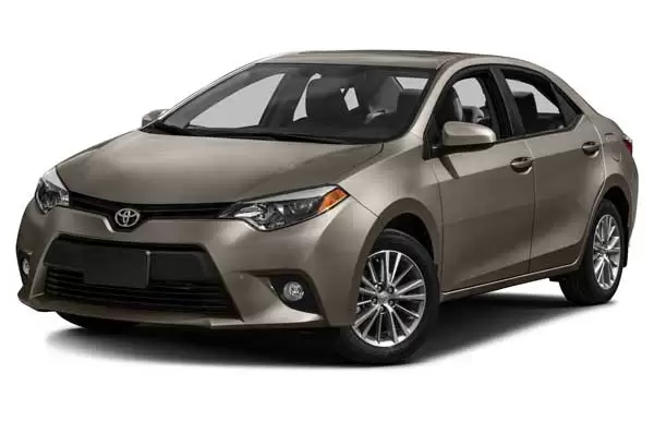 Toyota Corolla 2016 price and specification