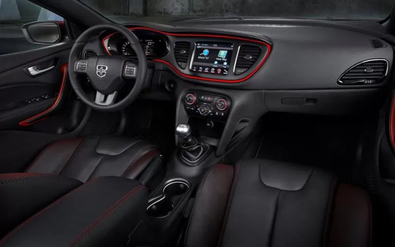 Dodge dart 2017 front seats