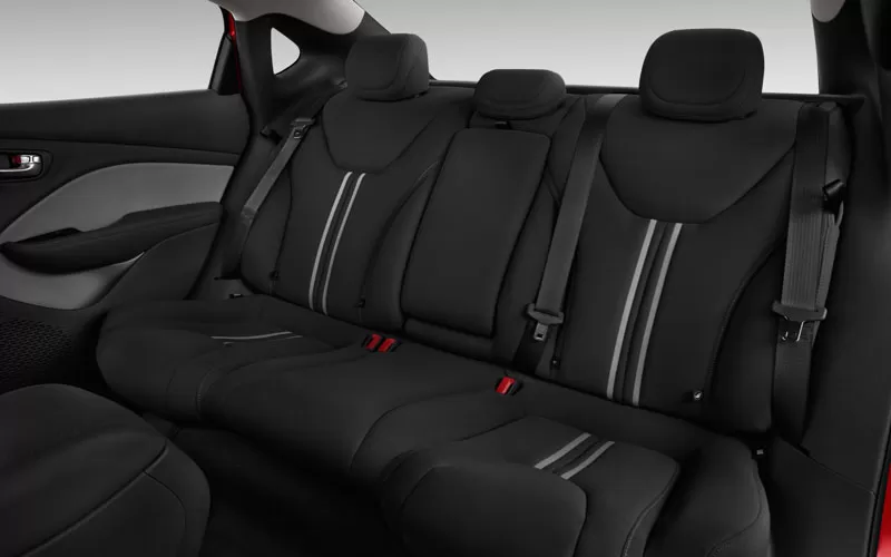 dodge-dart 2017-rear-seats