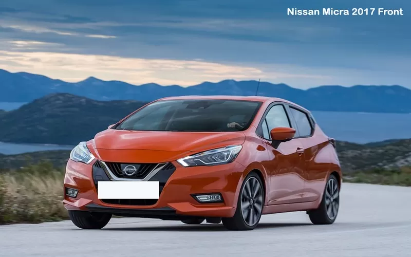 Nissan-Micra-2017-Front