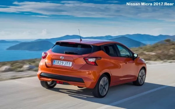 Nissan-Micra-2017-Rear