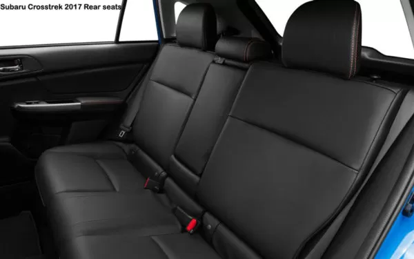 subaru-crosstrek-2017-Rear-Seats