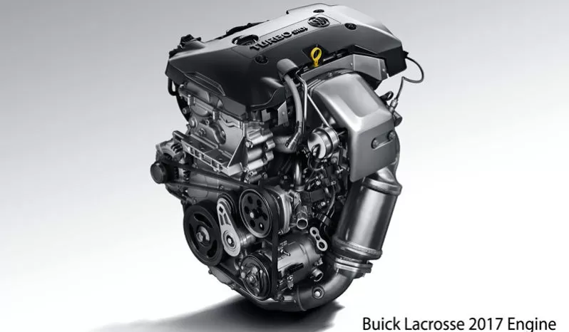 Buick Lacrosse FWD 2017 full