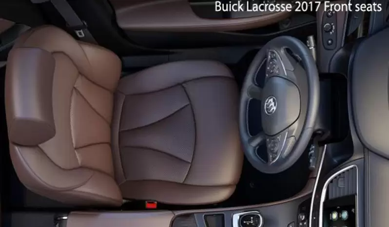 Buick Lacrosse FWD 2017 full