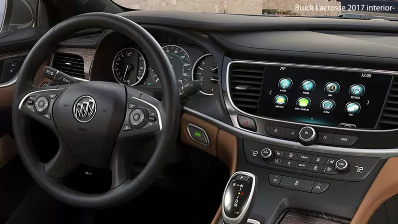 Buick Lacrosse FWD 2017 full