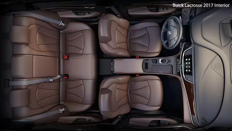 Buick Lacrosse FWD 2017 full