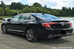 Buick Lacrosse FWD 2017 full