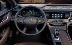 Buick Lacrosse FWD 2017 full