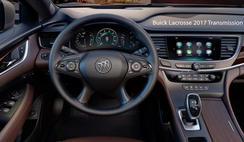 Buick Lacrosse FWD 2017 full