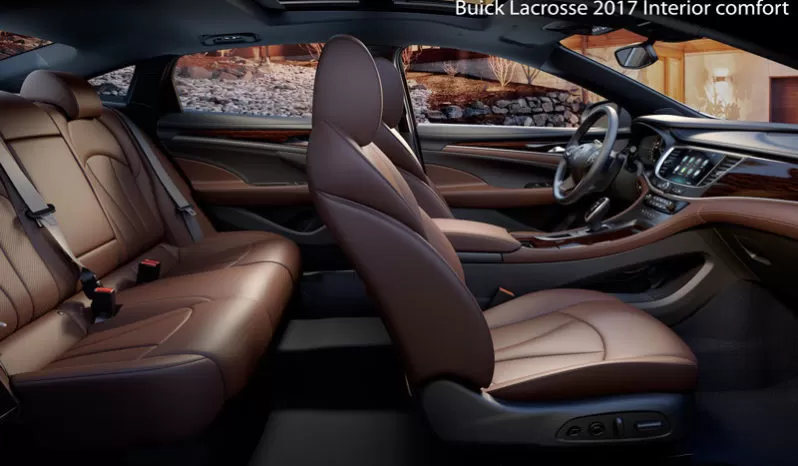 Buick Lacrosse FWD 2017 full