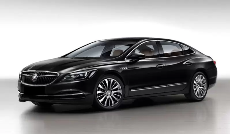 Buick Lacrosse FWD 2017 full