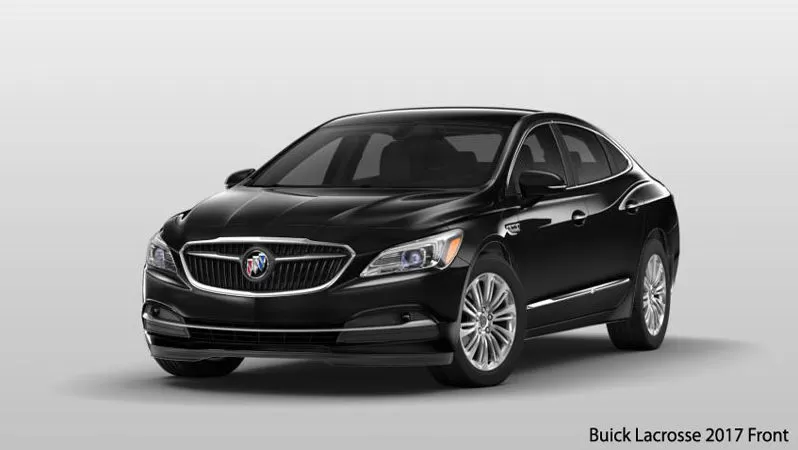 Buick Lacrosse FWD 2017 full