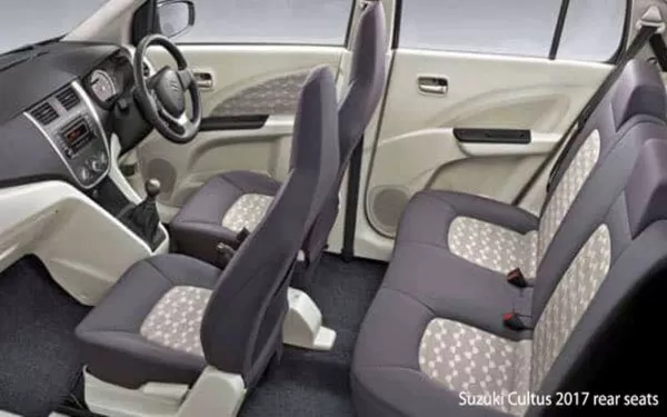 Suzuki-Cultus-2017-Rear-seats