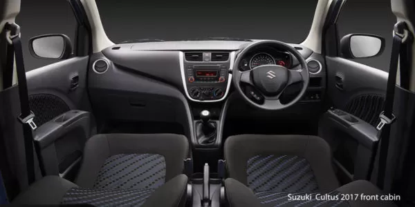 Suzuki-Cultus-2017-front-cabin
