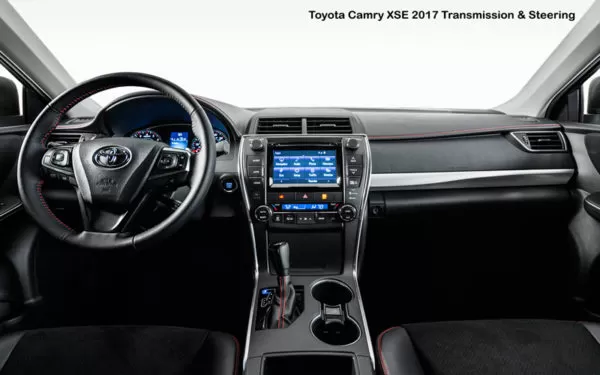 Toyota-Camry-XSE-2017-Transmission-&-Steering