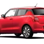 Suzuki-Swift-2018 Rear-news