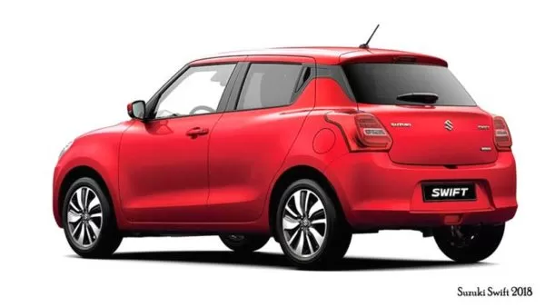 Suzuki-Swift-2018 Rear-news