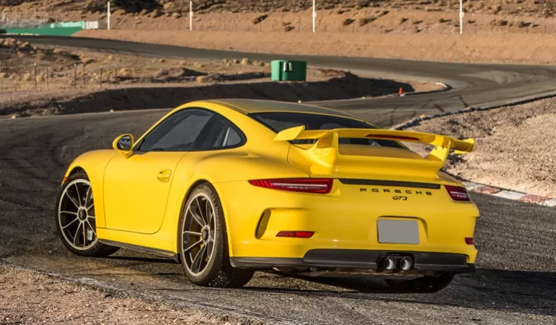 Porsche 911 GT3 2015 full